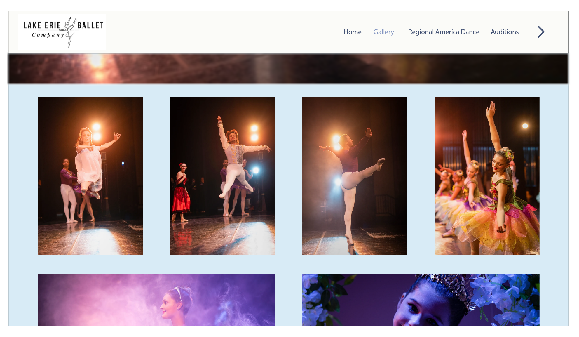 Some of the images in the gallery