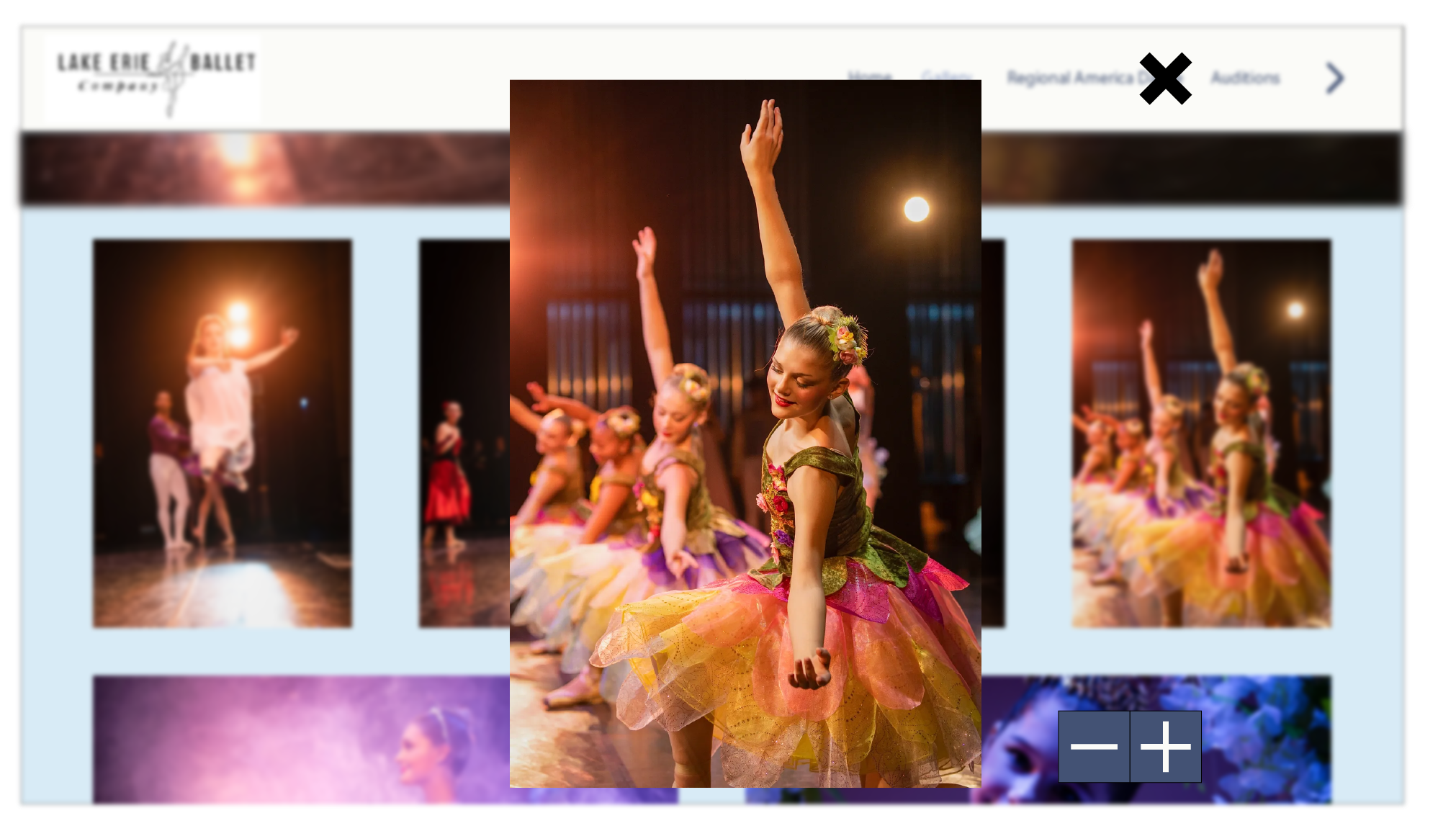 Image that is selected